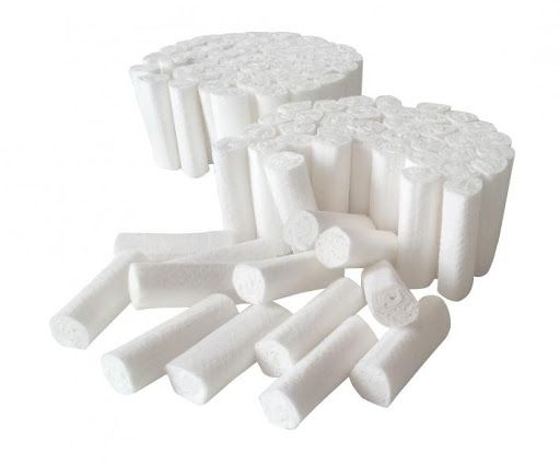 Валики стоматологические, 2000 шт.
